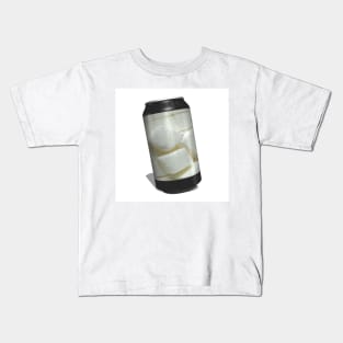 Beverage can containing pure sugar. Kids T-Shirt